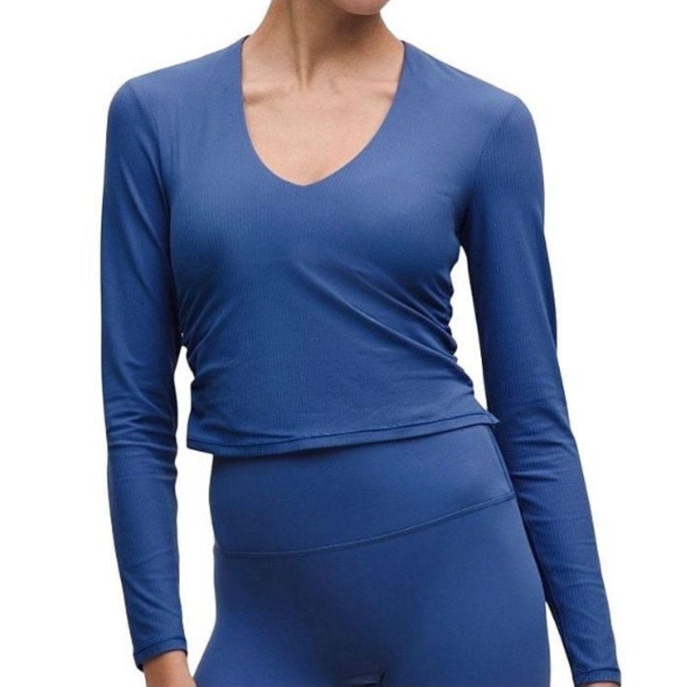 Lululemon All It Takes Ribbed Long Sleeve Top